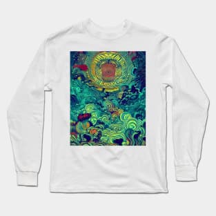 Sun and Clouds Long Sleeve T-Shirt